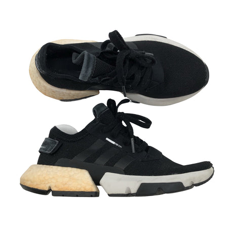Naisten Adidas - Lenkkarit, koko 38 - Musta ()