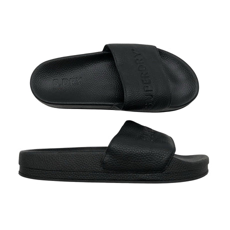 Naisten Superdry - Sandaalit, koko 36 - Musta ()