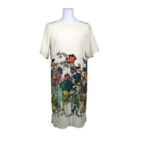 Naisten Ivo Nikkolo - Sifonkimekko, koko 40 - Beige ()