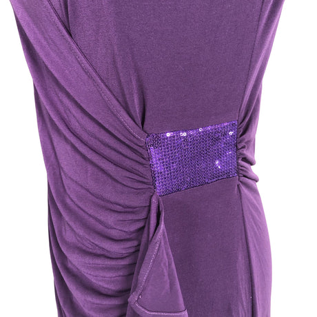 Naisten Anna Field - Trikoomekko, koko 38 - Violetti (2)