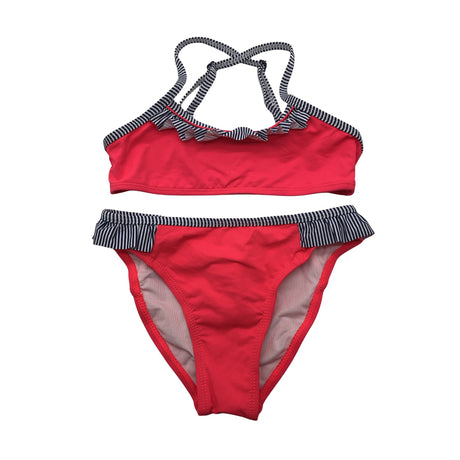 Tyttöjen Okaïdi - Bikinit, koko 122 - 128 - Punainen ()