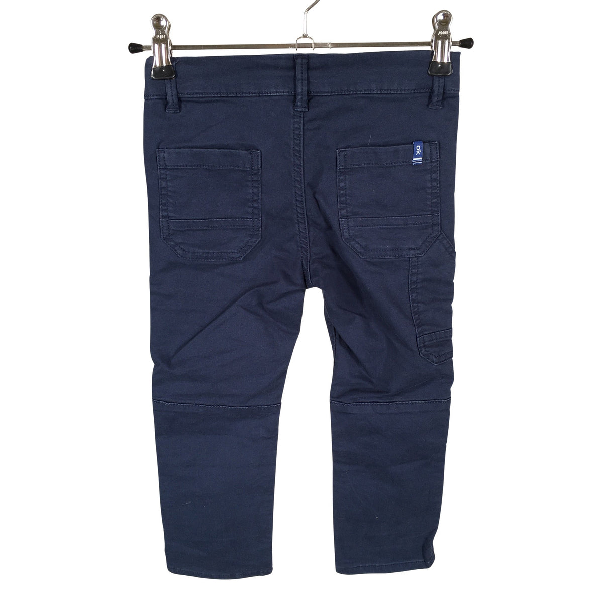 Unisex Okaïdi - Kangashousut, koko 92 - 98 - Sininen (2)