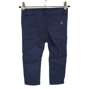 Unisex Okaïdi - Kangashousut, koko 92 - 98 - Sininen (2)
