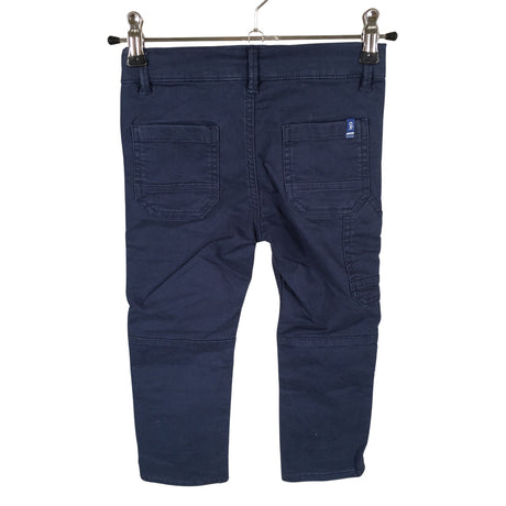Unisex Okaïdi - Kangashousut, koko 92 - 98 - Sininen (2)