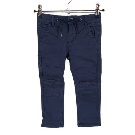 Unisex Okaïdi - Kangashousut, koko 92 - 98 - Sininen ()