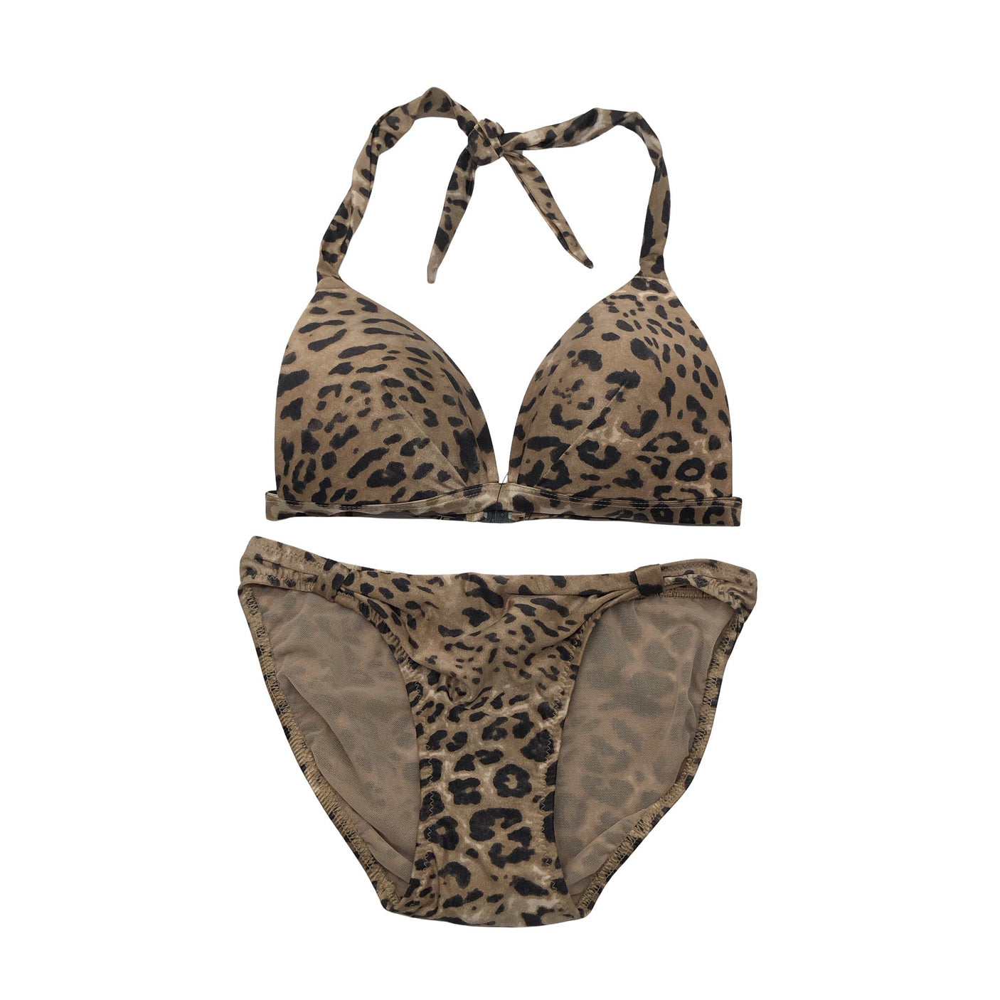 Naisten Anne Bra - Bikinit, koko 38 - Ruskea (1)