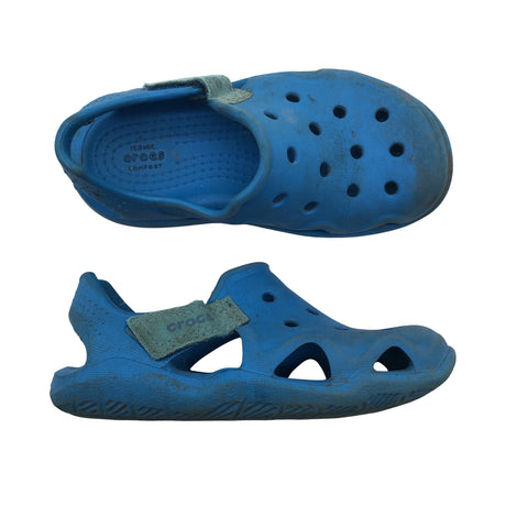 Unisex Crocs - Pistokkaat, koko 27 - Sininen ()