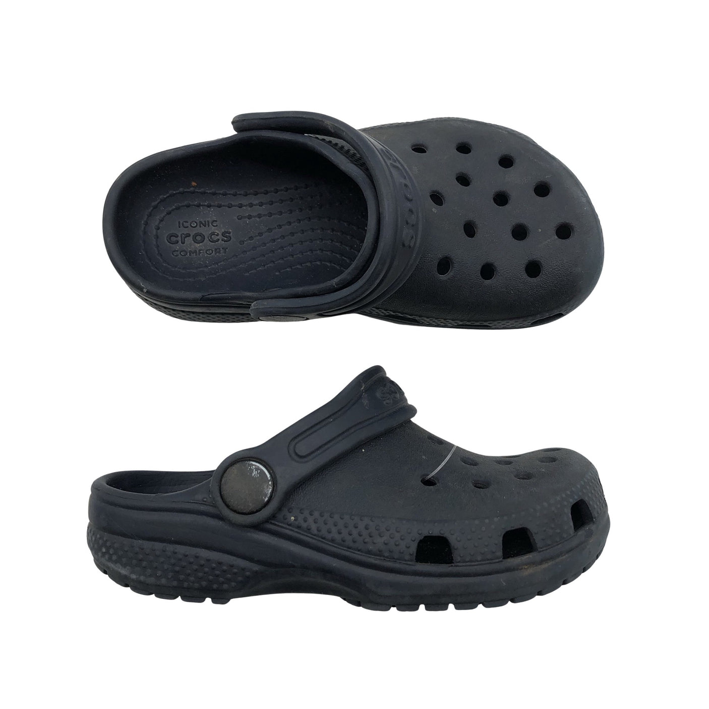 Unisex Crocs - Pistokkaat, koko 24 - Sininen (1)