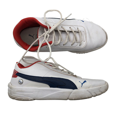 Unisex Puma - Tennarit, koko 33 - Valkoinen ()