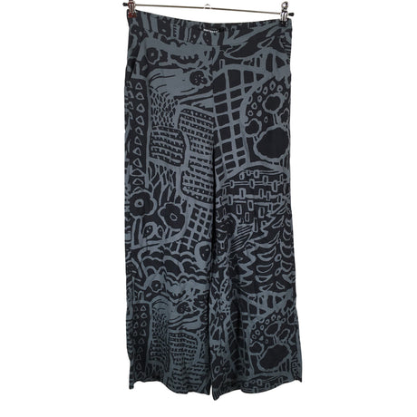 Naisten Marimekko - Kangashousut, koko 36 - Harmaa ()