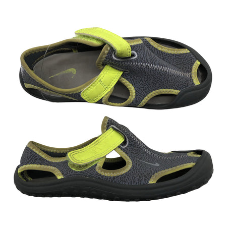 Unisex Nike - Sandaalit, koko 27 - Harmaa ()