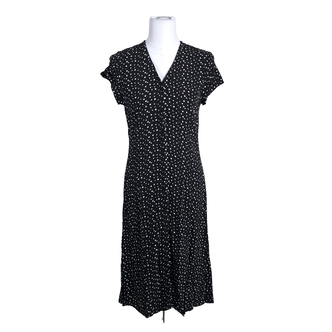 Naisten Nanso - Sifonkimekko, koko 38 - Musta (1)