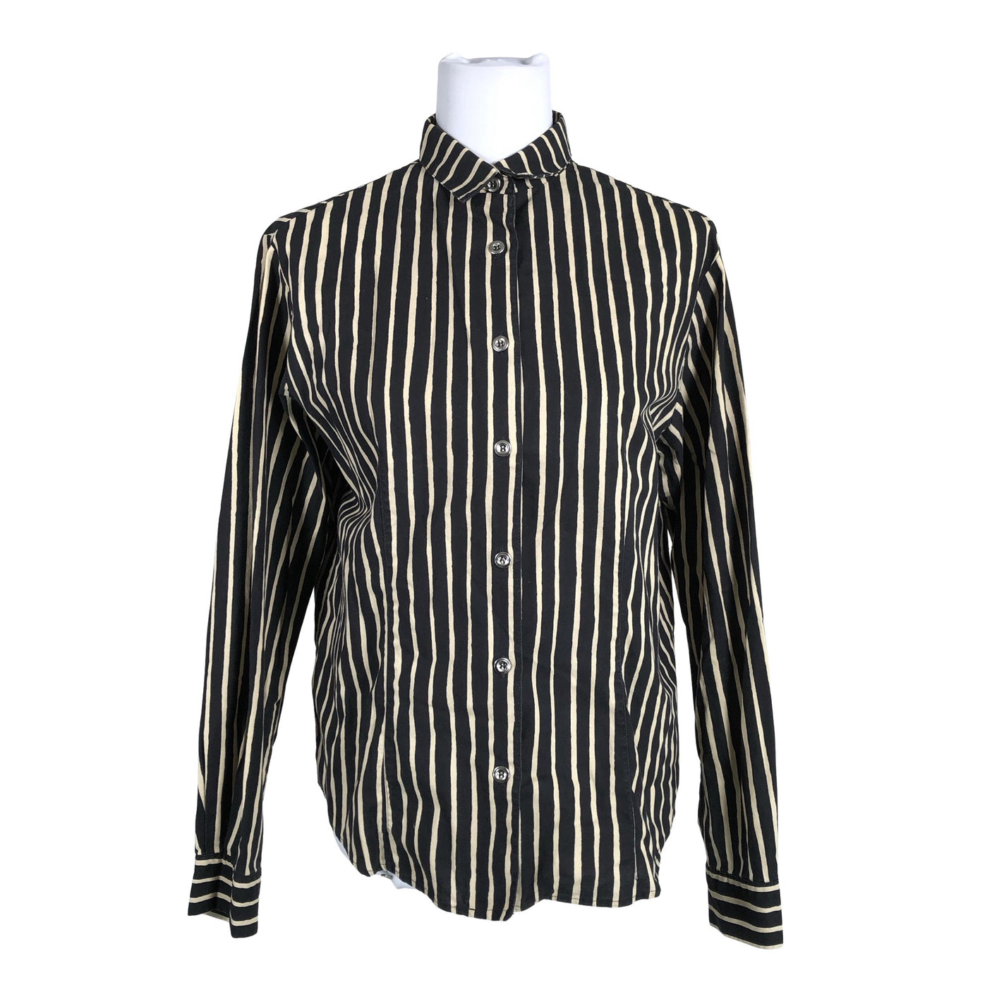 Naisten Marimekko - Kauluspaita, koko 40 - Musta (1)