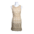 Naisten Derhy - Juhlamekko, koko 38 - Beige ()