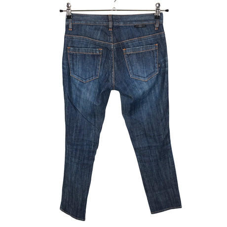 Naisten Hugo Boss - Farkut, koko W25 - Sininen (2)