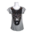 Naisten Acne Studios - T-paita, koko 36 - Harmaa ()