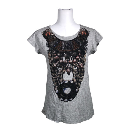 Naisten Acne Studios - T-paita, koko 36 - Harmaa ()