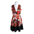Naisten Closet London - Kangasmekko, koko 38 - Punainen ()