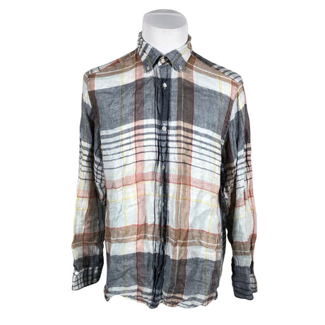 Miesten Tommy Hilfiger - Kauluspaita, koko XL - Harmaa ()
