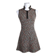 Naisten Karen Millen - Kangasmekko, koko 36 - Harmaa ()