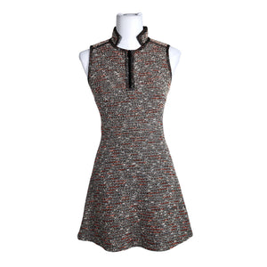 Naisten Karen Millen - Kangasmekko, koko 36 - Harmaa (1)