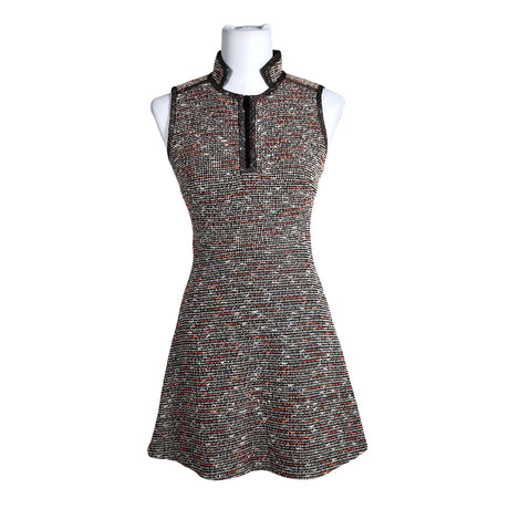 Naisten Karen Millen - Kangasmekko, koko 36 - Harmaa ()