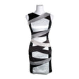 Naisten Karen Millen - Juhlamekko, koko 34 - Harmaa ()