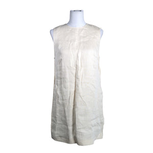 Naisten Massimo Dutti - Kangasmekko, koko 38 - Beige (1)