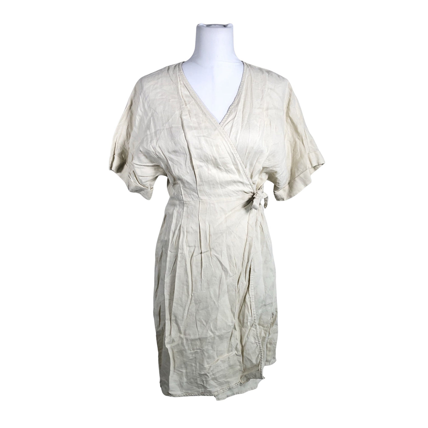 Naisten Benetton - Kangasmekko, koko 38 - Beige (1)