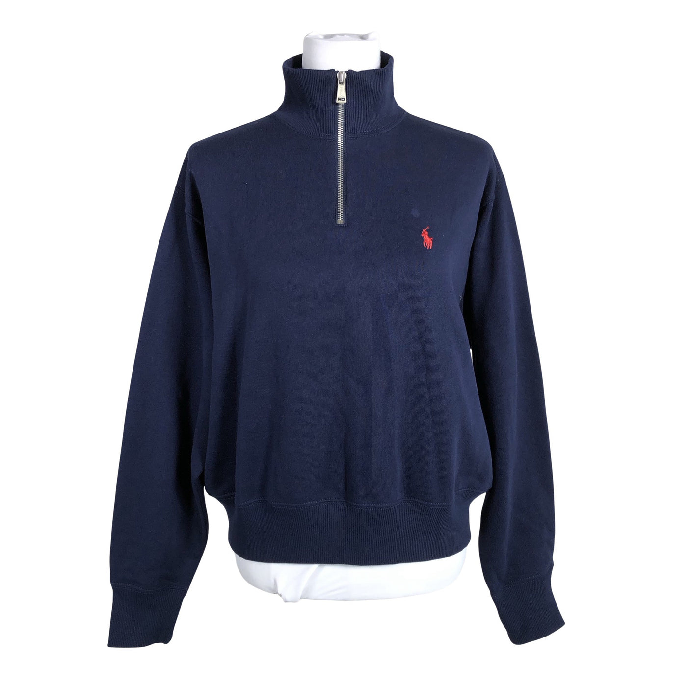 Naisten Polo Ralph Lauren - Collegepaita, koko 40 - Sininen (1)