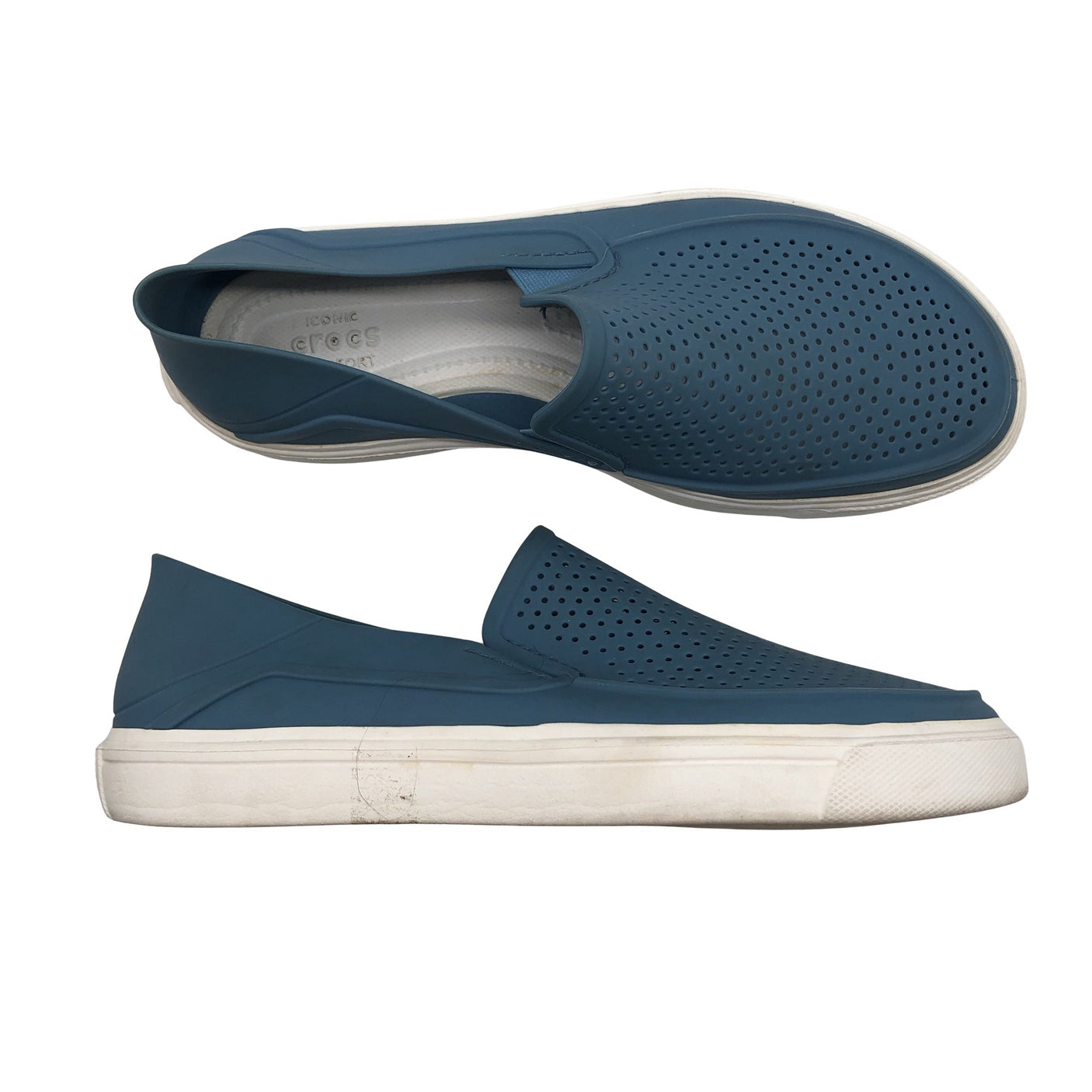 Naisten Crocs - Loaferit, koko 40 - Sininen (1)