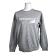 Naisten New Balance - Collegepaita, koko 40 - Harmaa ()