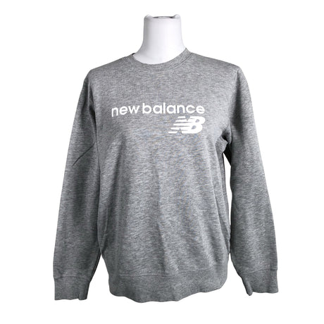 Naisten New Balance - Collegepaita, koko 40 - Harmaa ()