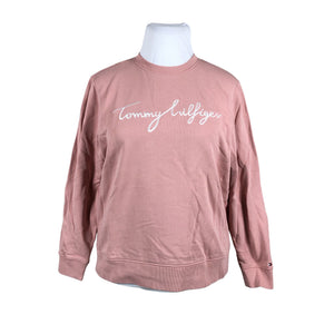Naisten Tommy Hilfiger - Collegepaita, koko 42 - Vaaleanpunainen (1)