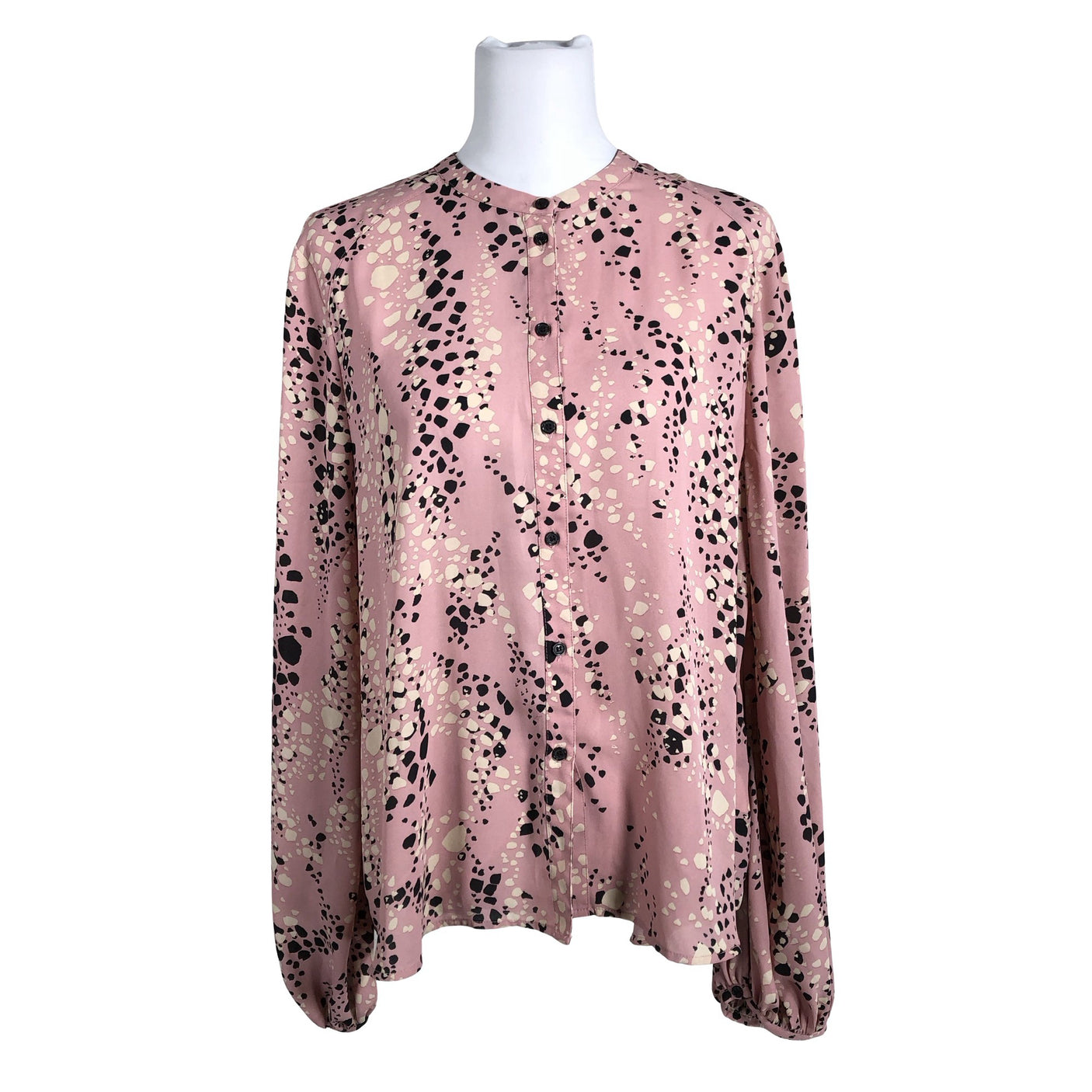 Naisten Lindex - Pusero, koko 40 - Violetti (1)