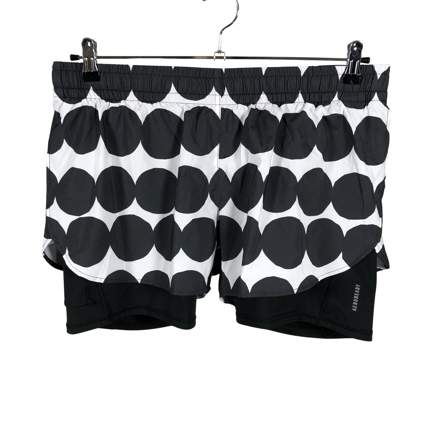 Naisten Adidas - Urheilushortsit, koko 40 - Harmaa (1)