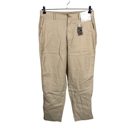 Naisten Uniqlo - Kangashousut, koko 40 - Ruskea ()