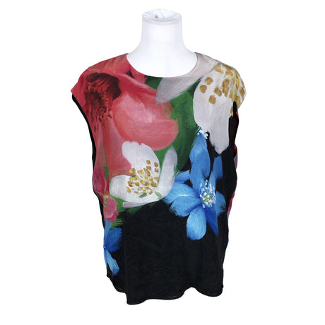 Naisten Ted Baker - Lyhythihainen pusero, koko 40 - Harmaa ()