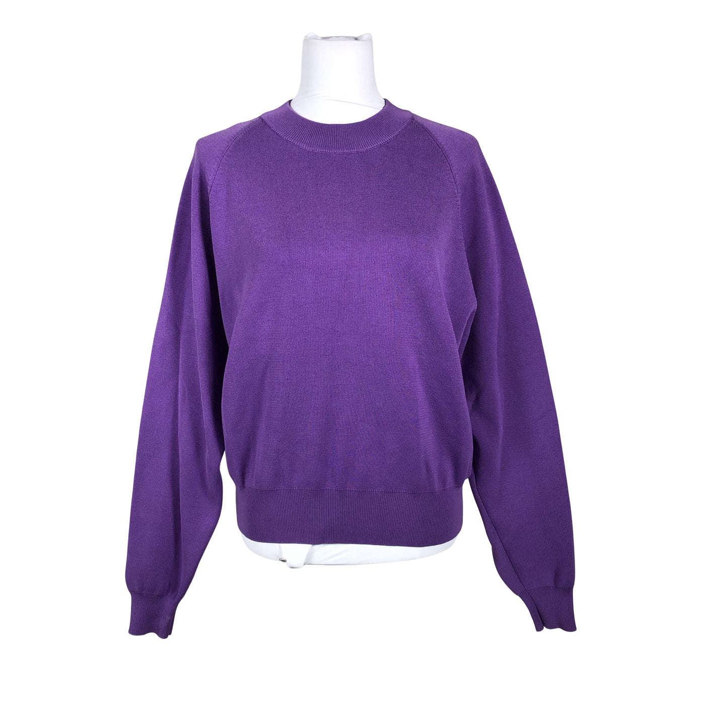 Naisten Lindex - Neulepaita, koko 40 - Violetti (1)