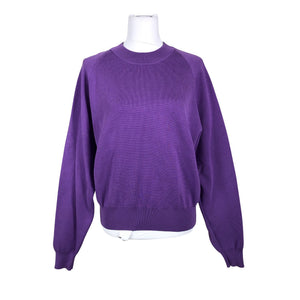 Naisten Lindex - Neulepaita, koko 40 - Violetti (1)