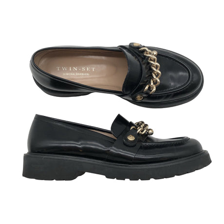 Naisten Twinset - Loaferit, koko 37 - Musta ()