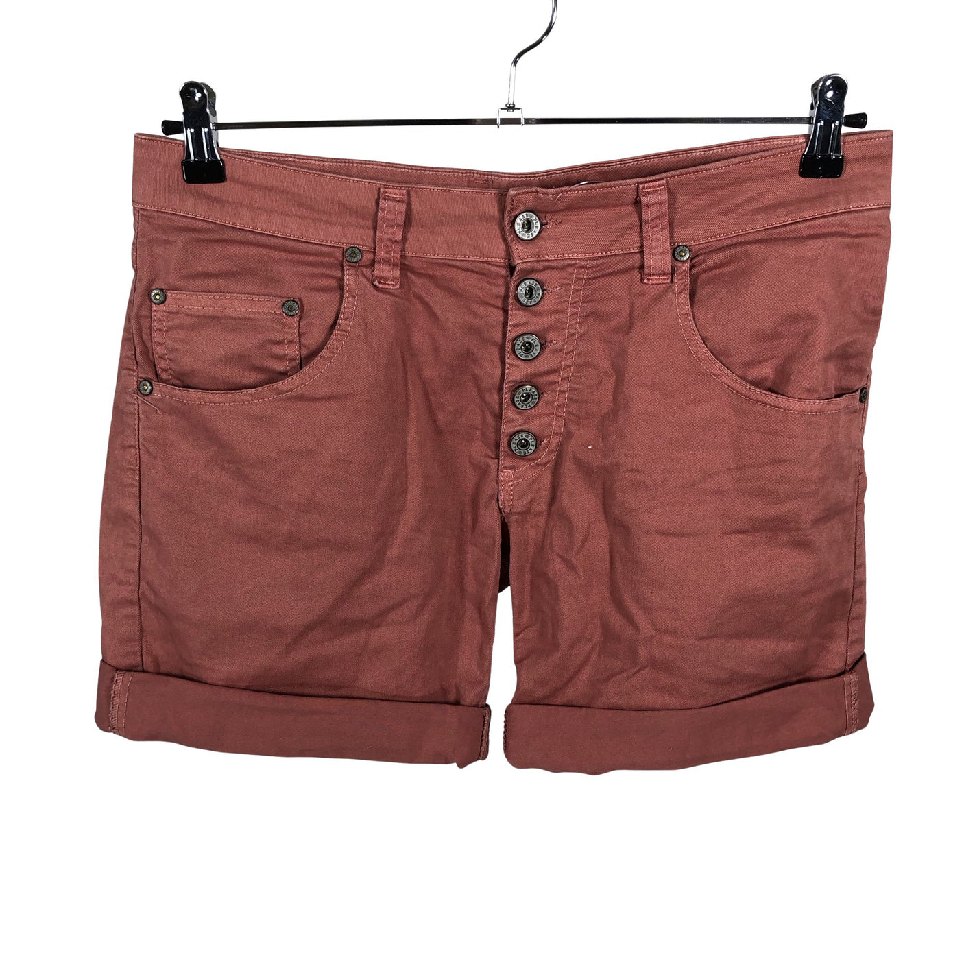 Naisten Please - Shortsit, koko 42 - Ruskea (1)