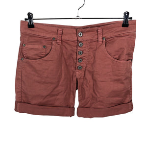 Naisten Please - Shortsit, koko 42 - Ruskea (1)