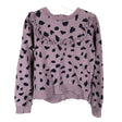 Unisex Polarn O. Pyret - Collegepaita, koko 134 - 140 - Violetti ()