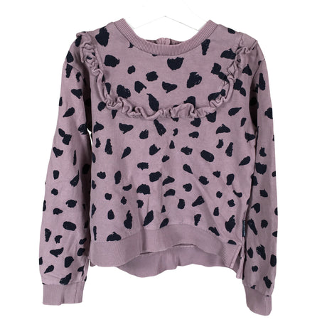 Unisex Polarn O. Pyret - Collegepaita, koko 134 - 140 - Violetti ()