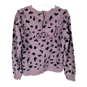Unisex Polarn O. Pyret - Collegepaita, koko 134 - 140 - Violetti (2)