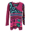 Tyttöjen Desigual - Trikoomekko, koko 122 - 128 - Sininen ()