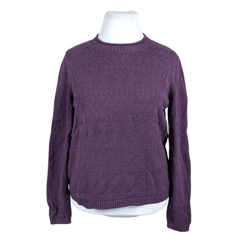 Naisten Seasalt Cornwall - Neulepaita, koko 44 - Violetti ()