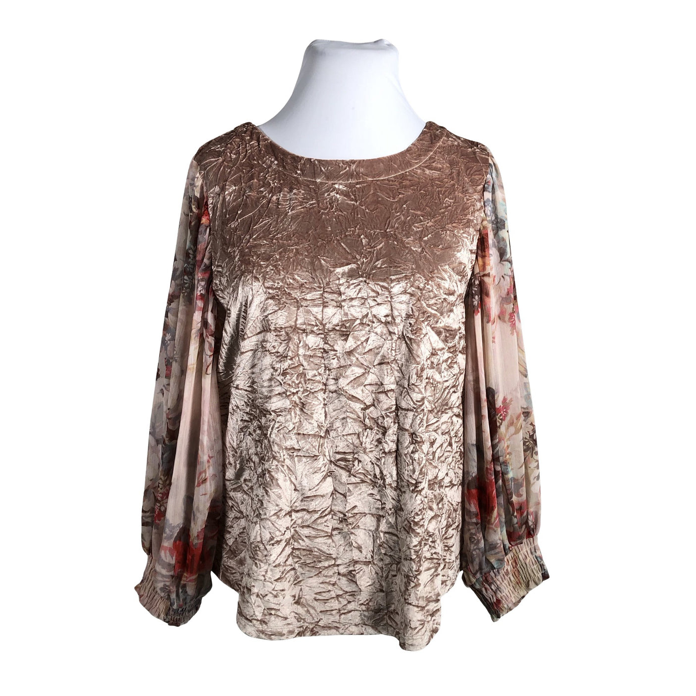 Naisten Meadow Rue - Pusero, koko 42 - Beige (1)