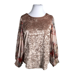 Naisten Meadow Rue - Pusero, koko 42 - Beige (1)